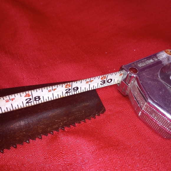 SKU 853D Vintage Warranted Superior  Wheat Hand Saw - Picture 9 of 9